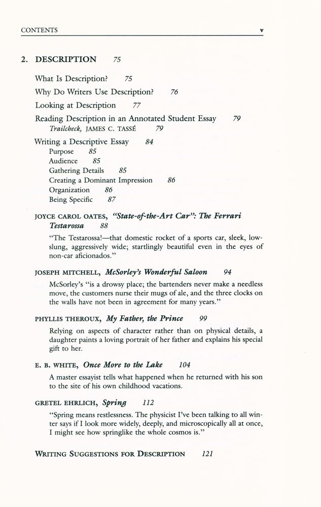 『SUBJECT and STRATEGY : A Rhetoric Reader』 4