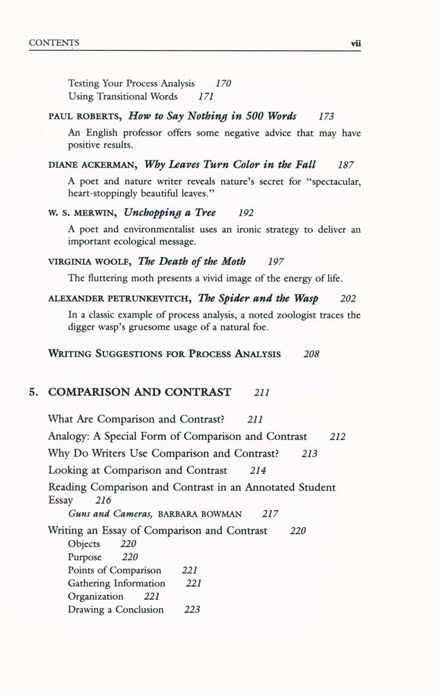 『SUBJECT and STRATEGY : A Rhetoric Reader』 6