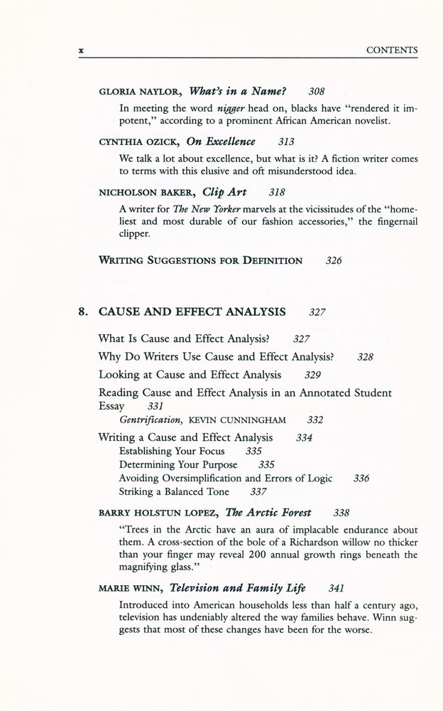 『SUBJECT and STRATEGY : A Rhetoric Reader』