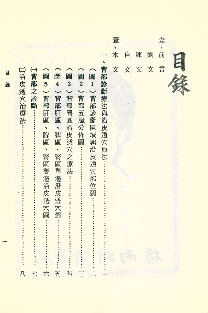 『菫氏五行刺絡針法』 2