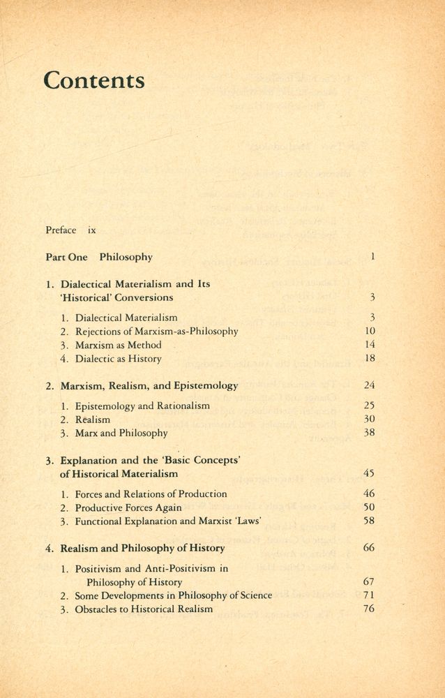 『Marxism and the methodologies of history』 2