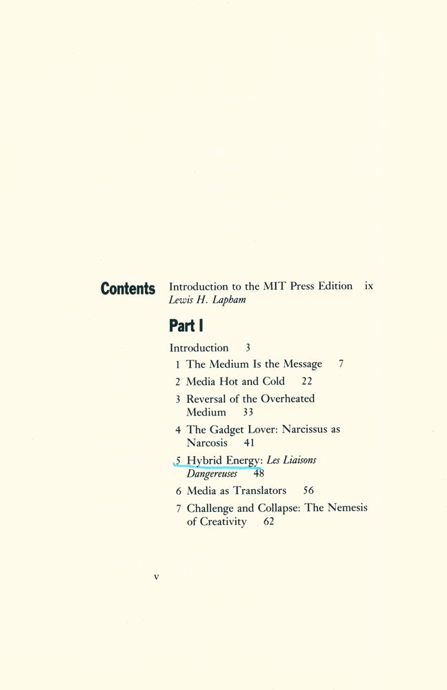 『Understanding media : the extensions of man』 2