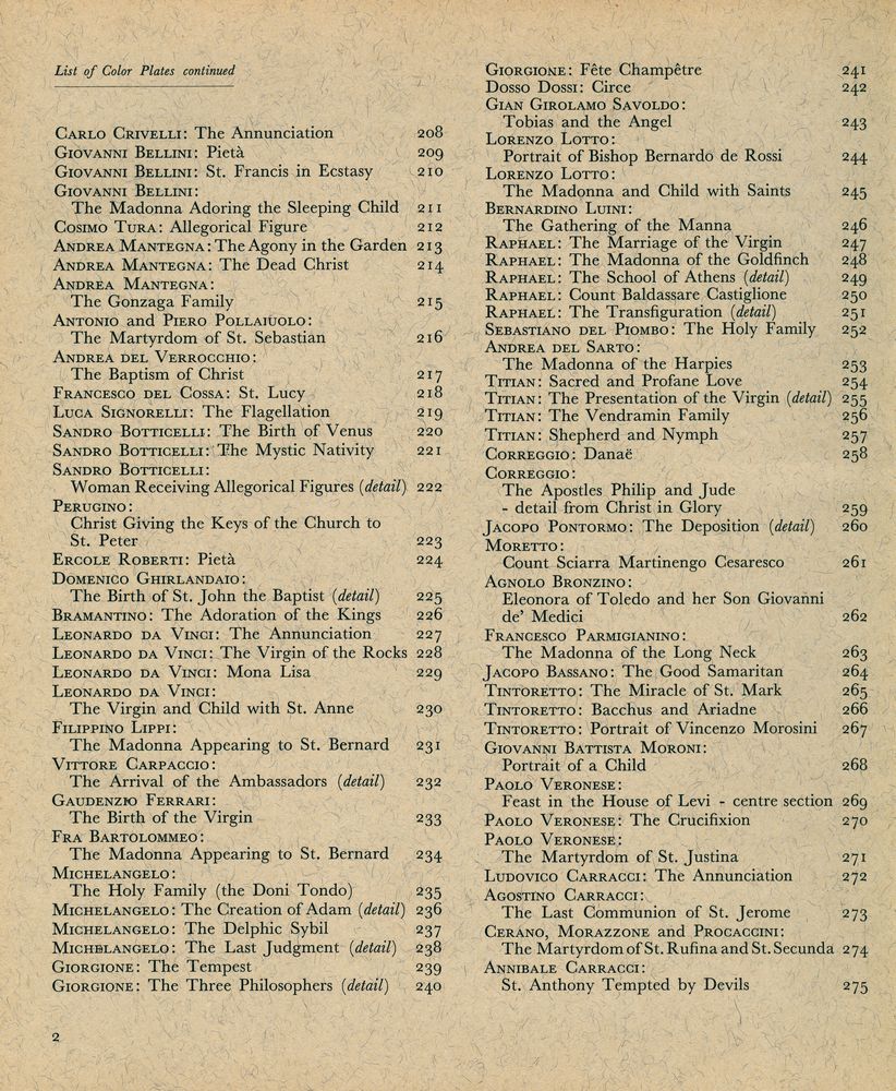 『THE BOOK OF ART : A Pictorial Encyclopedia of Painting, Drawing, and Sculpture : VOLUME 2 : ITALIAN ART TO 1850』 3
