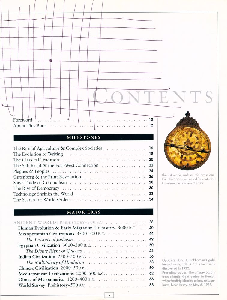 『National Geographic almanac of world history』 2