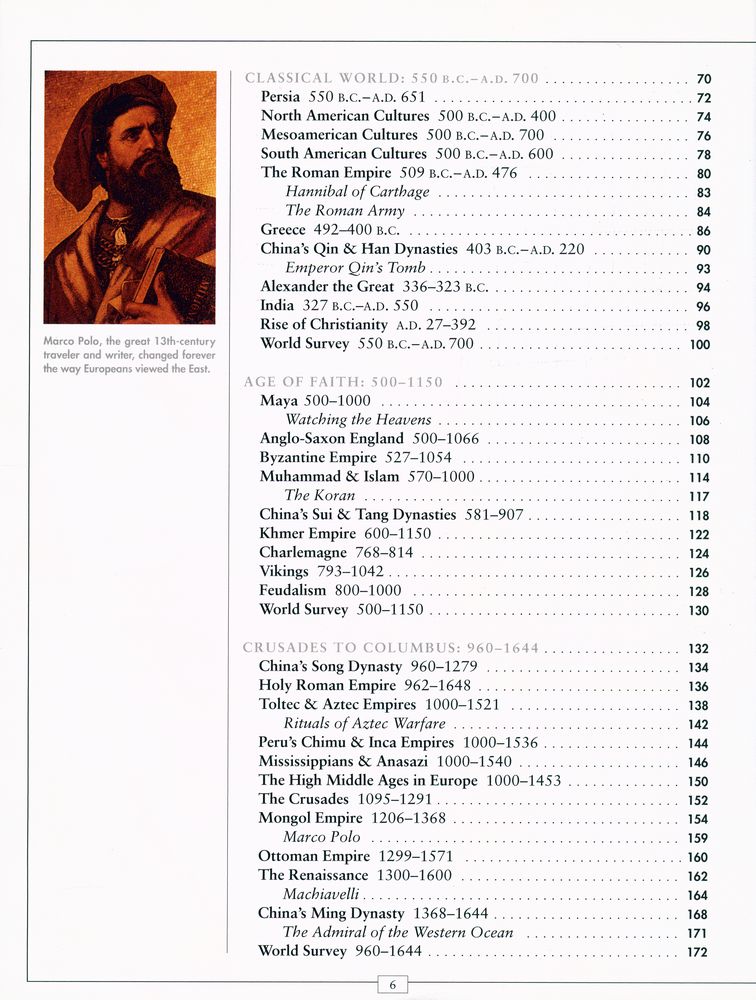 『National Geographic almanac of world history』 3