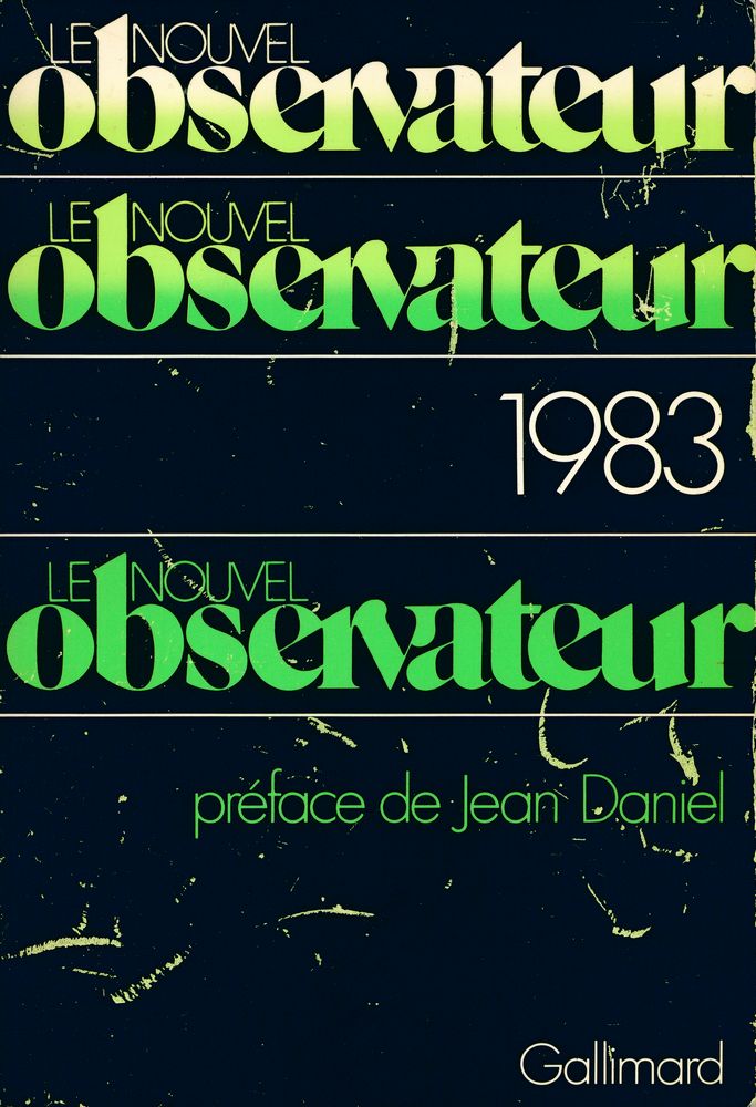 『LE NOUVEL OBSERVATEUR 1983』 1