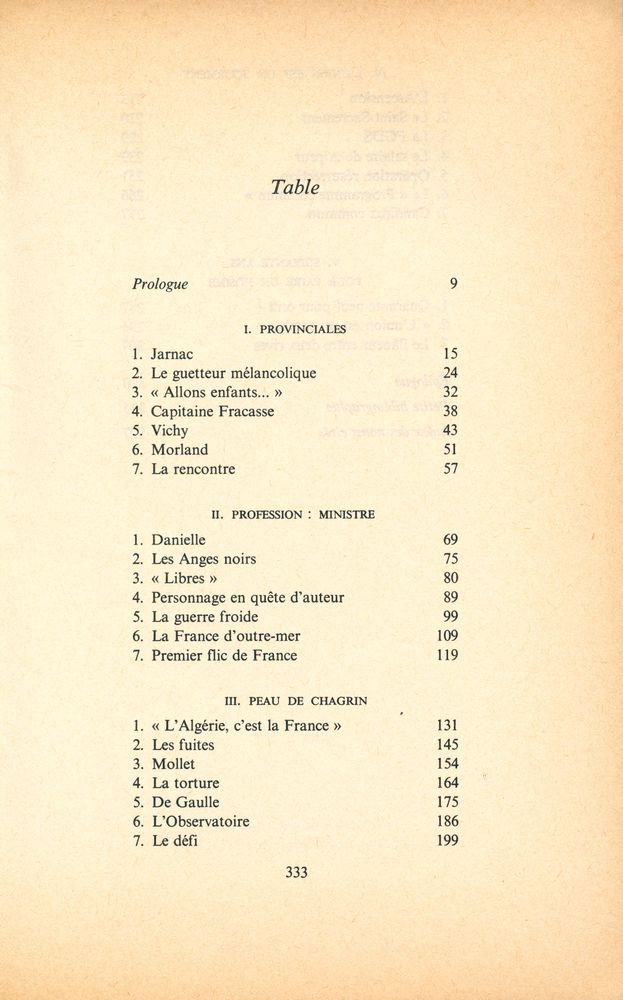 『FRANÇOIS MITTERRAND OU LA TENTATION DE L'HISTOIRE』 2