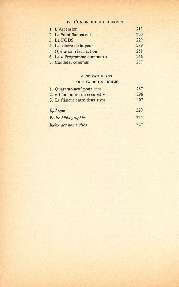 『FRANÇOIS MITTERRAND OU LA TENTATION DE L'HISTOIRE』 3
