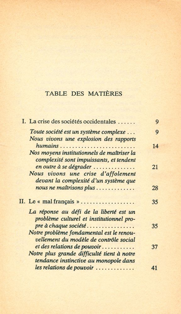 『ON NE CHANGE PAS LA SOCIÉTÉ PAR DÉCRET』 2