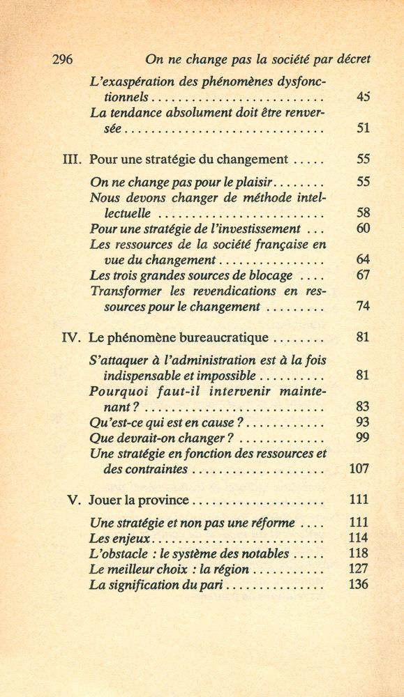 『ON NE CHANGE PAS LA SOCIÉTÉ PAR DÉCRET』 3