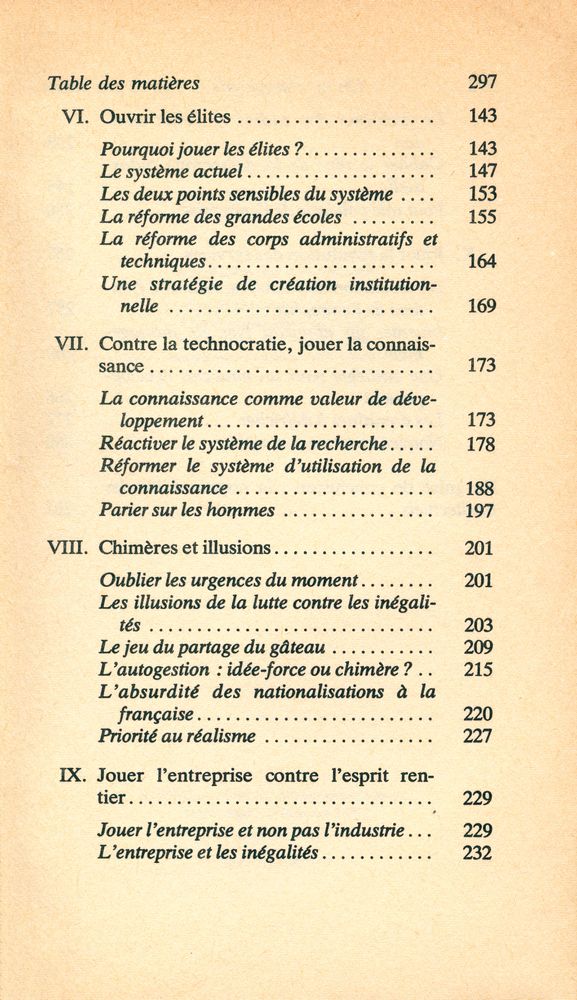 『ON NE CHANGE PAS LA SOCIÉTÉ PAR DÉCRET』 4