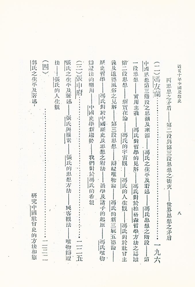 『近五十年中國思想史 1』