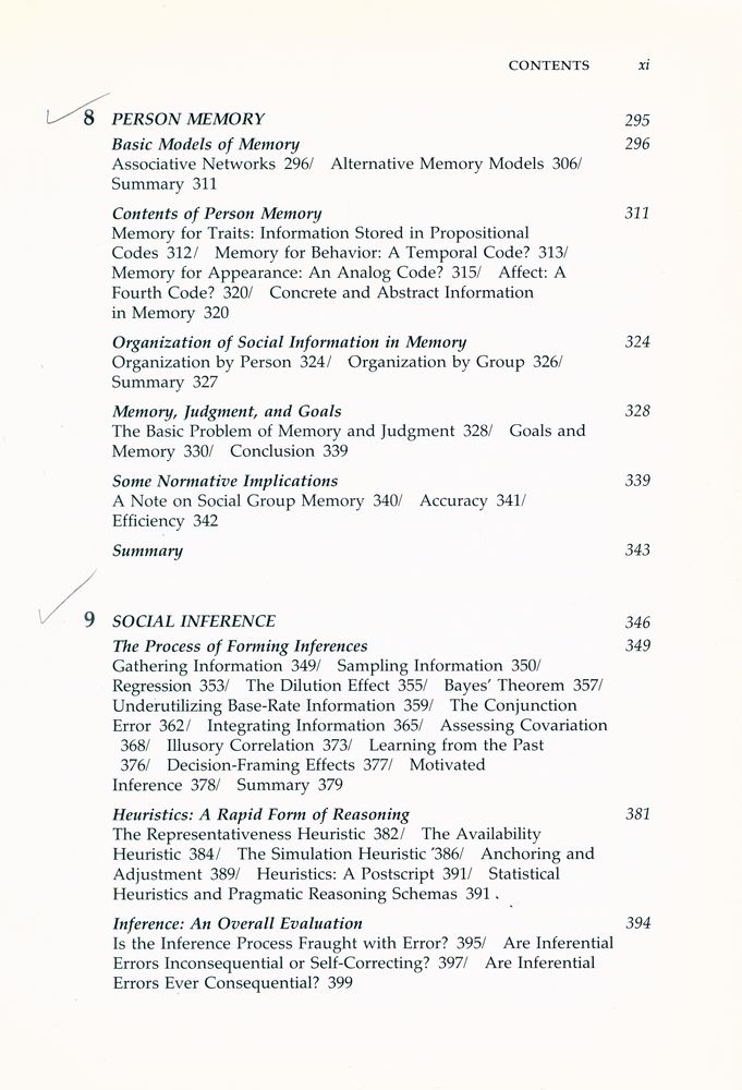 『Social cognition』 6