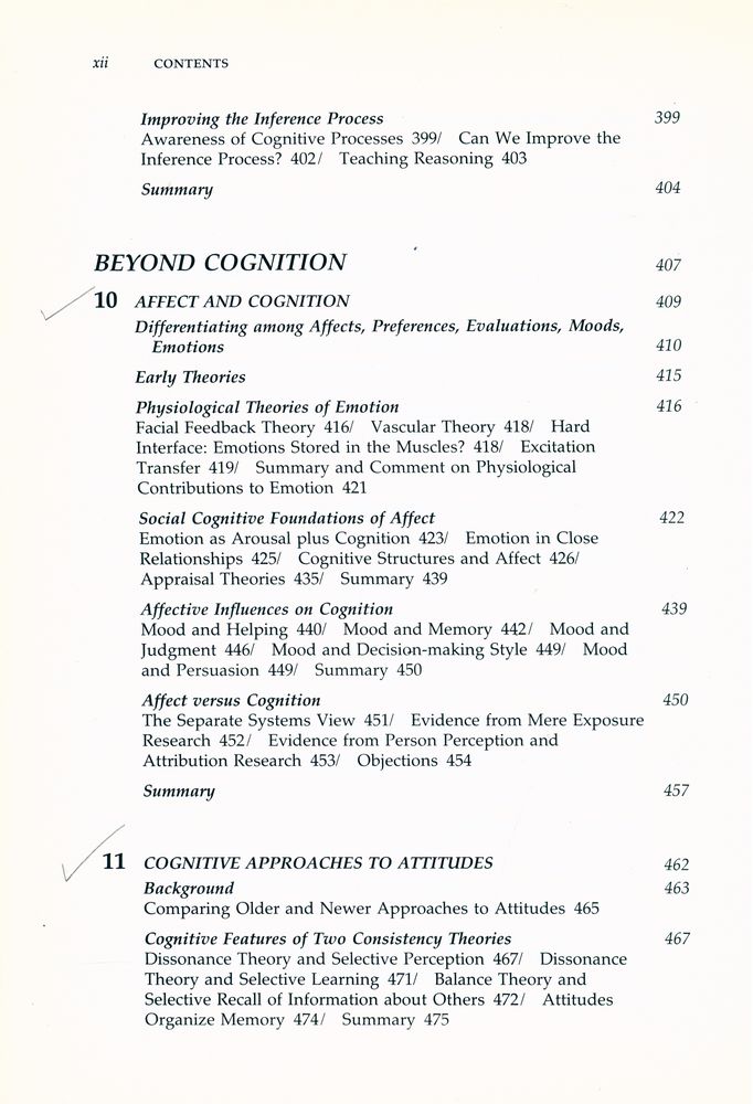 『Social cognition』 7