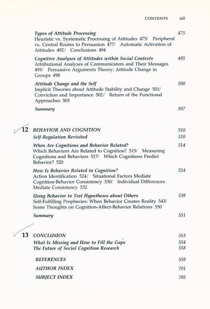 『Social cognition』 8