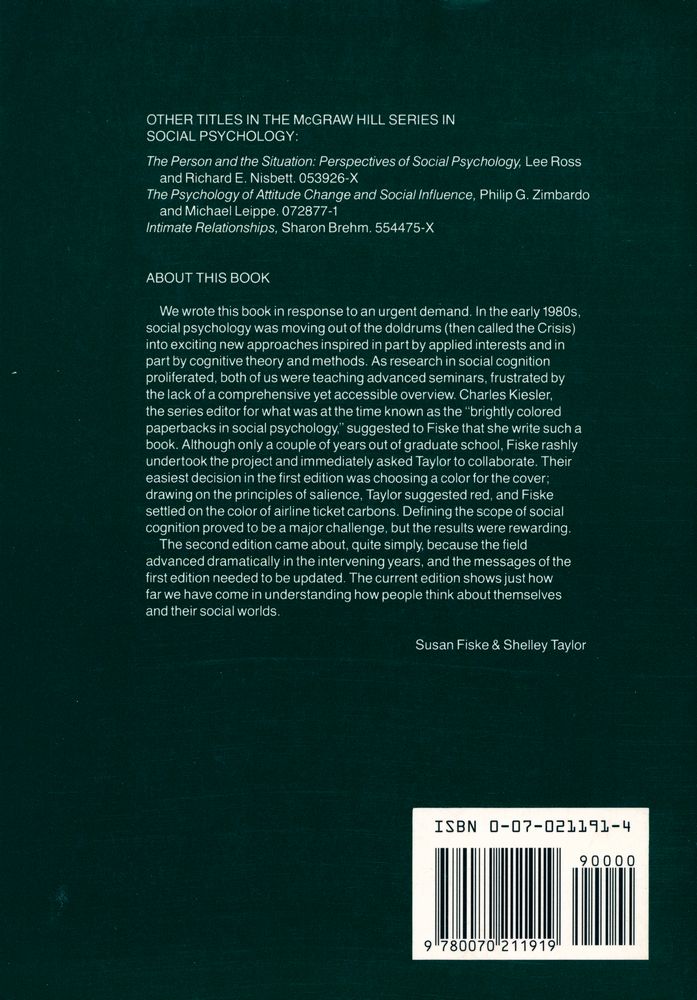 『Social cognition』