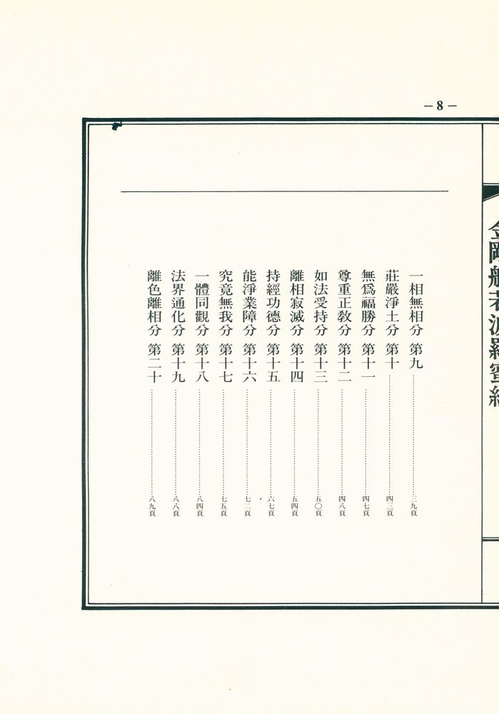 『金剛般若波羅蜜經(금강반야바라밀경)』 3