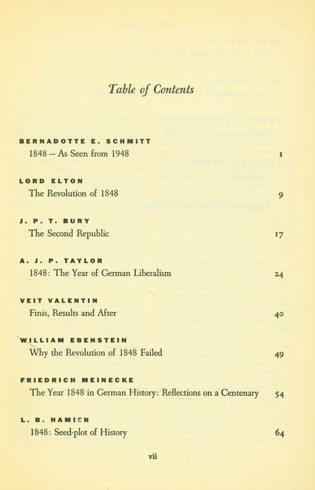 『PROBLEMS IN EUROPEAN CIVILIZATION - 1848 A Turning Point?』 2