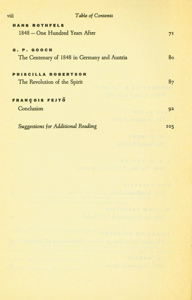 『PROBLEMS IN EUROPEAN CIVILIZATION - 1848 A Turning Point?』 3