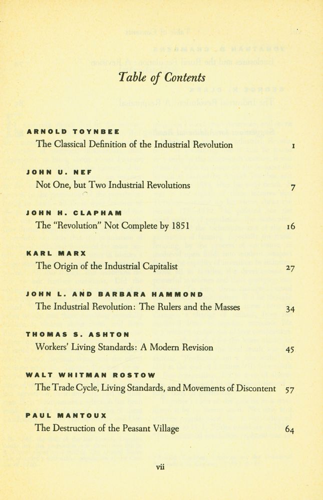 『PROBLEMS IN EUROPEAN CIVILIZATION - THE INDUSTRIAL REVOLUTION IN BRITAIN : Triumph Or Disaster?』 2