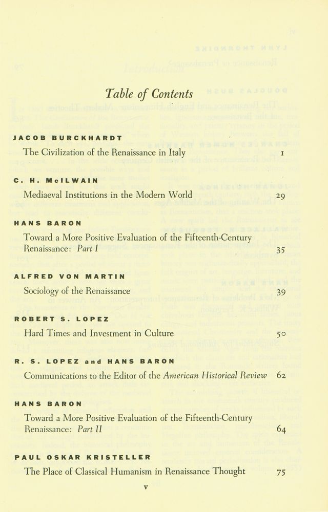 『PROBLEMS IN EUROPEAN CIVILIZATION - THE RENAISSANCE : Medieval or Modern?』 2