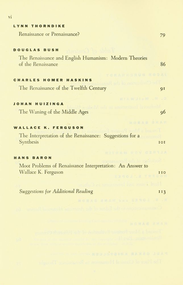 『PROBLEMS IN EUROPEAN CIVILIZATION - THE RENAISSANCE : Medieval or Modern?』 3