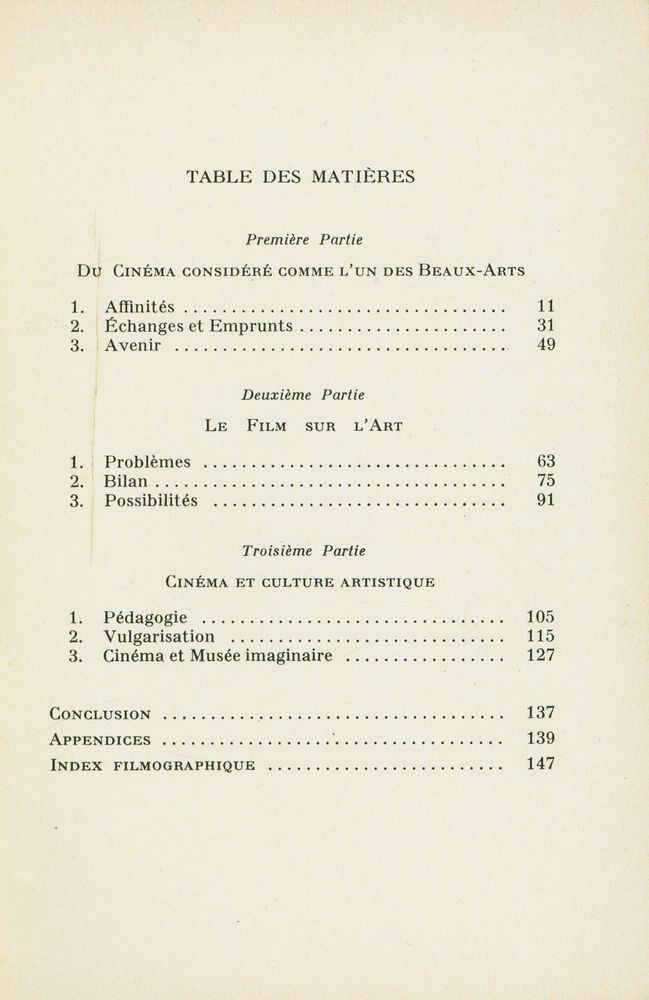 『BEAUX - ARTS ET CINÉMA』 2