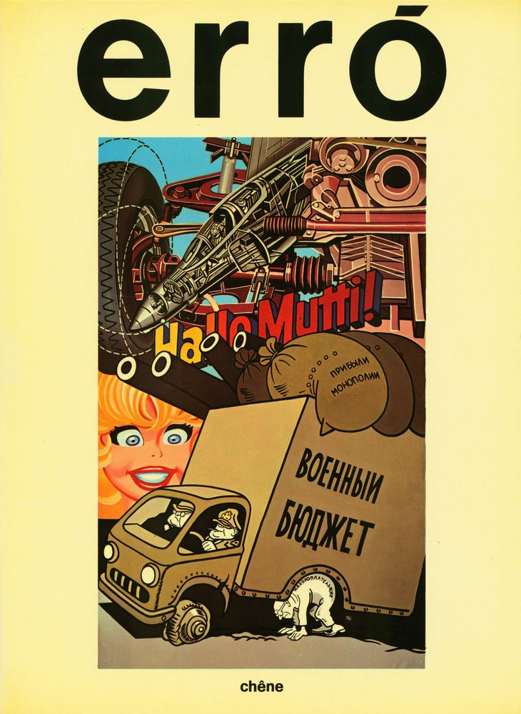 『erró : CATALOGUE GENERAL』 1