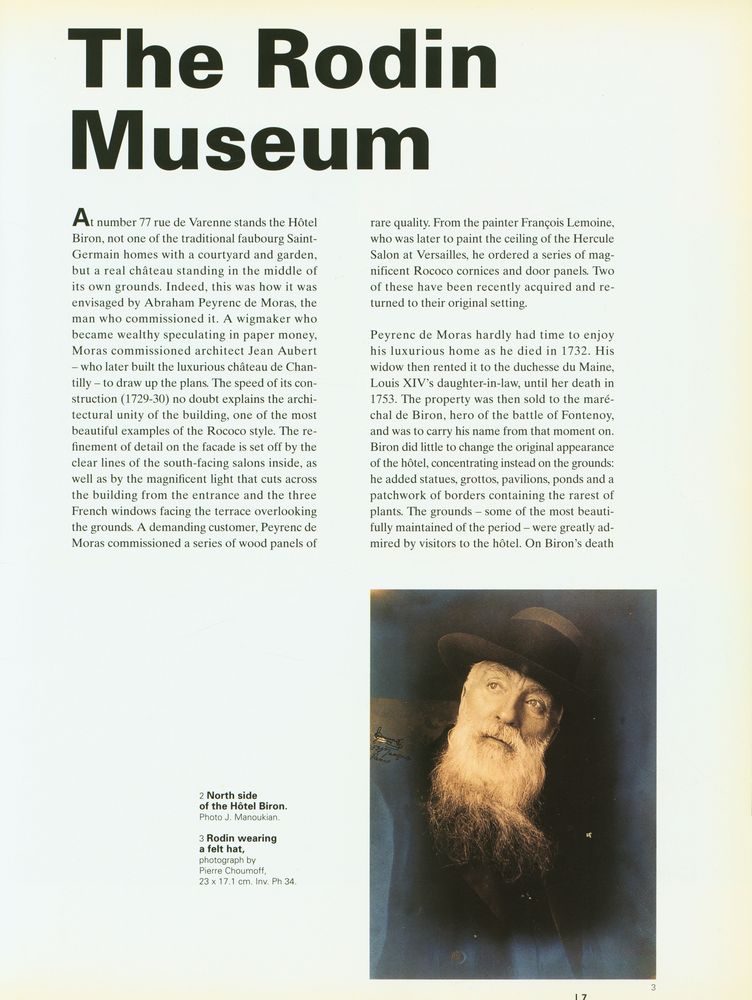 『The Rodin Museum』 2