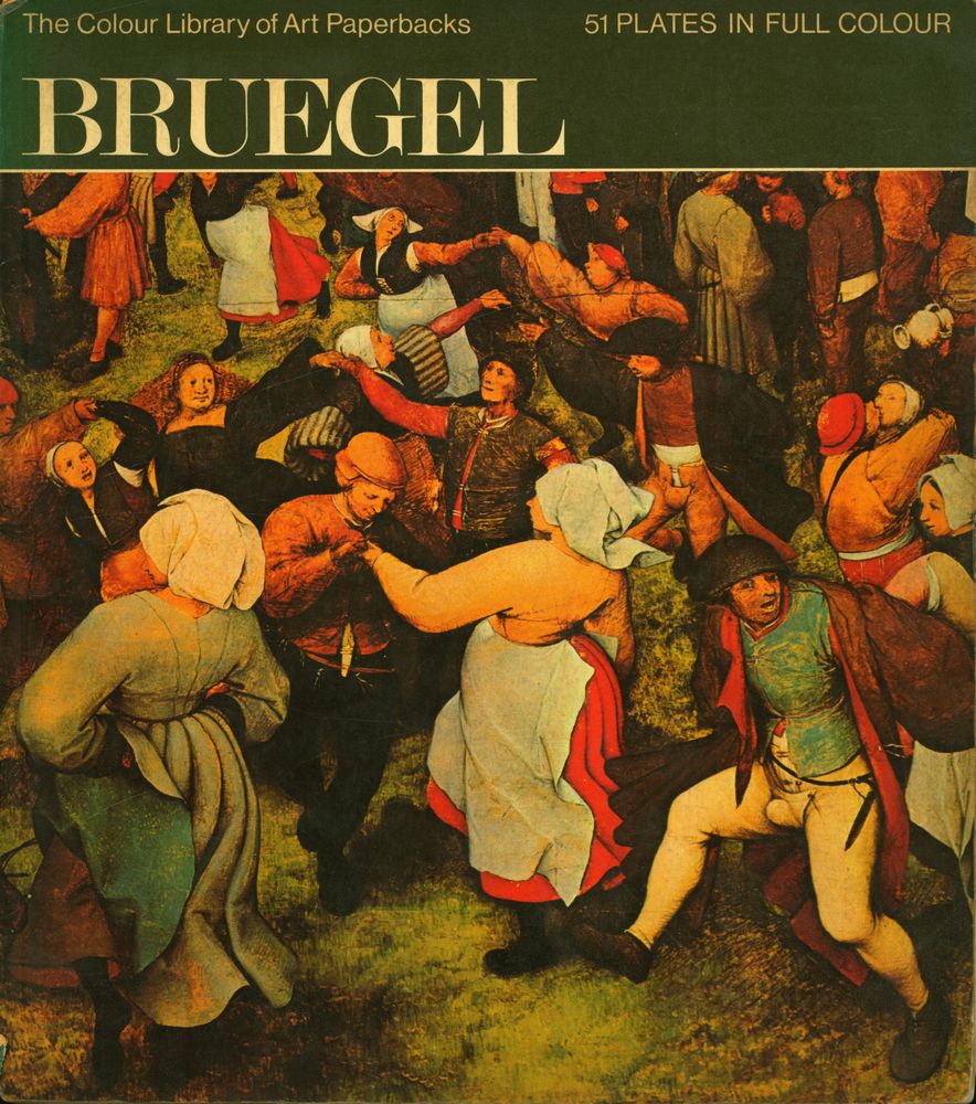 『The Colour Library of Art Paperbacks - Bruegel』 1