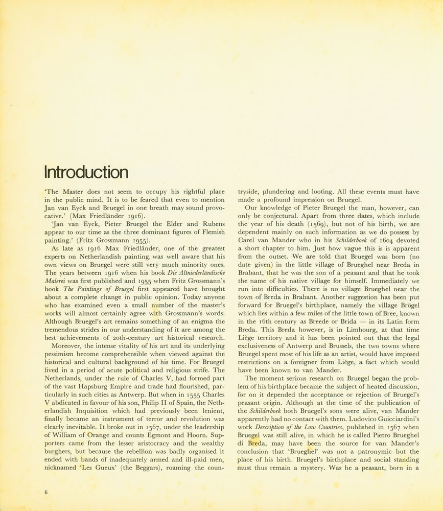 『The Colour Library of Art Paperbacks - Bruegel』 2