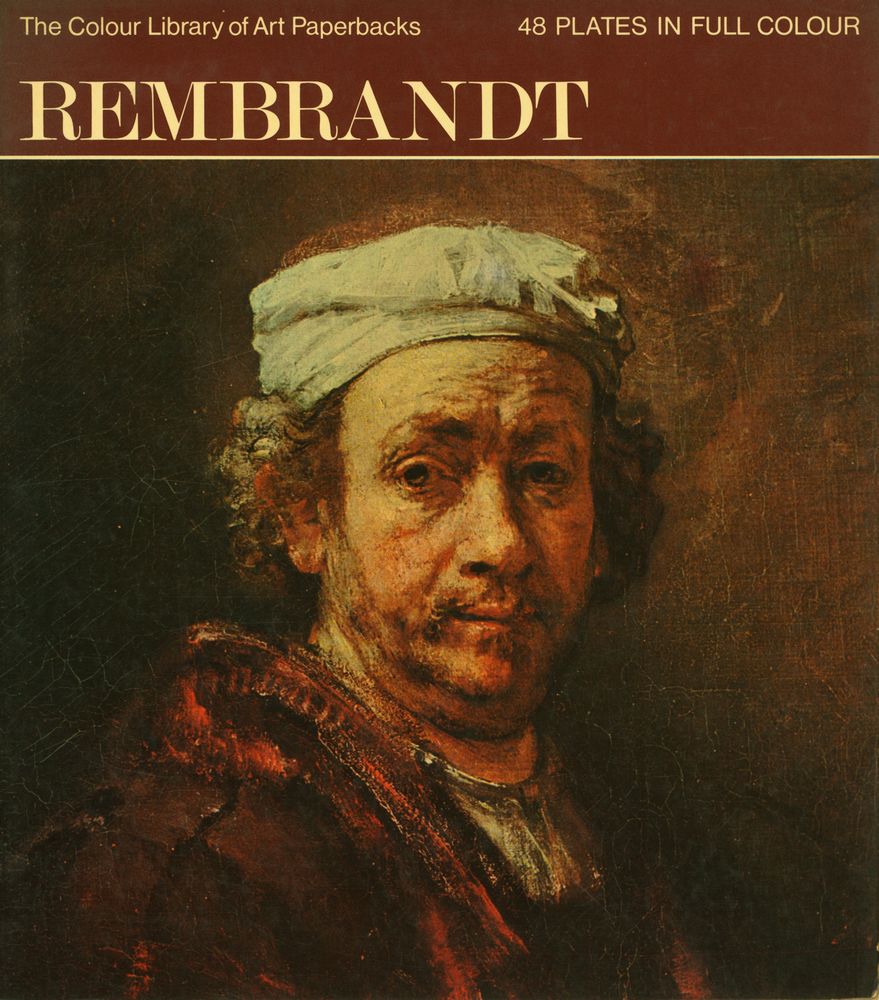 『The Colour Library of Art Paperbacks - Rembrandt』 1