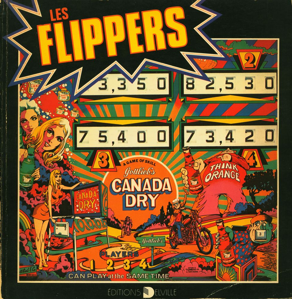 『LES FLIPPERS』 1
