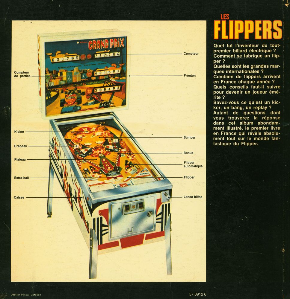 『LES FLIPPERS』 3