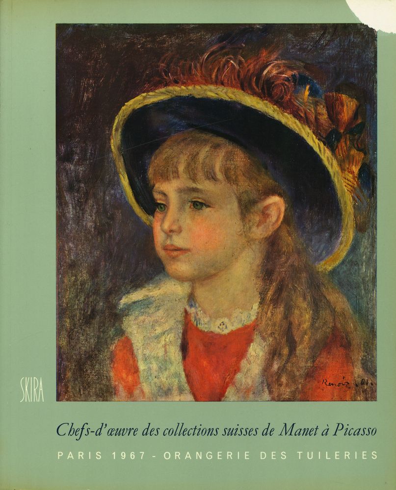 《Chefs - d'œuvre des collections suisses de Manet à Picasso》 1
