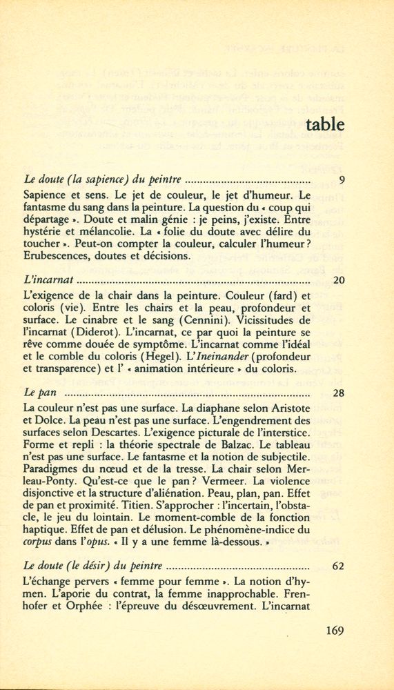 『LA PEINTURE INCARNEE suivi de Le Chef - d’œuvre inconnu par d’Honoré de Balzac』 2