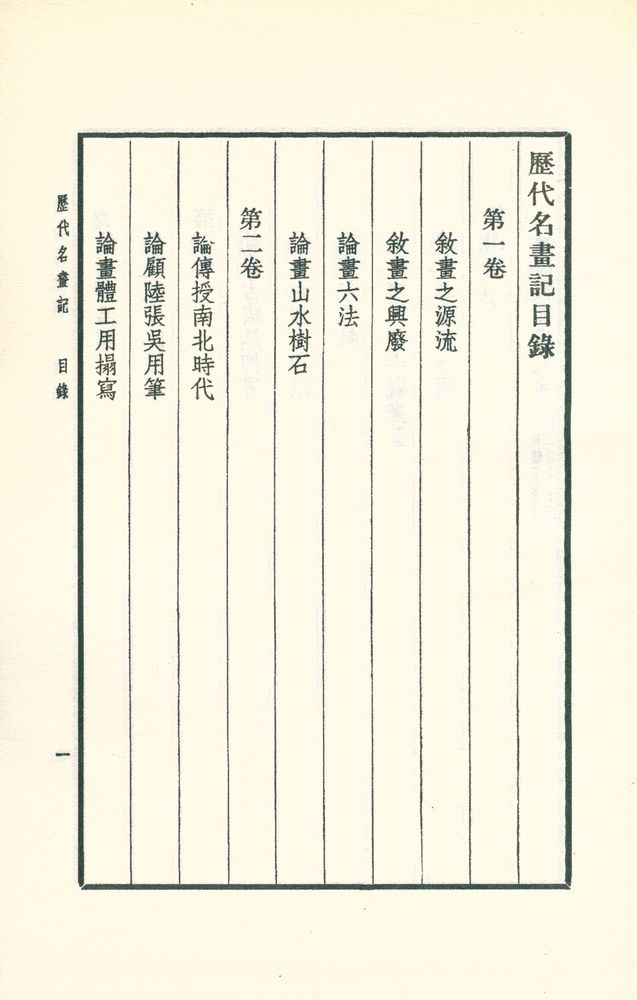 『歷代名畵記』 2