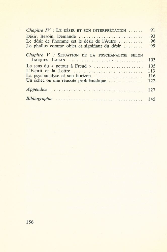 『LACAN : Le Symbolique et l'imaginaire』 3