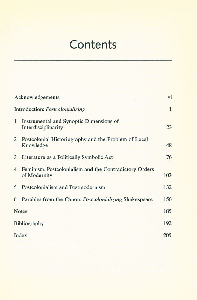 『POSTCOLONIALISM : Theory, Practice or Process?』 2