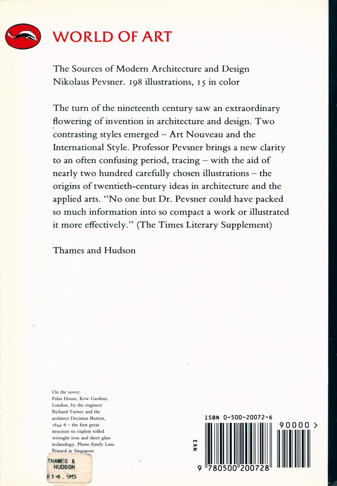 『The Sources of Modern Architecture and Design』 3