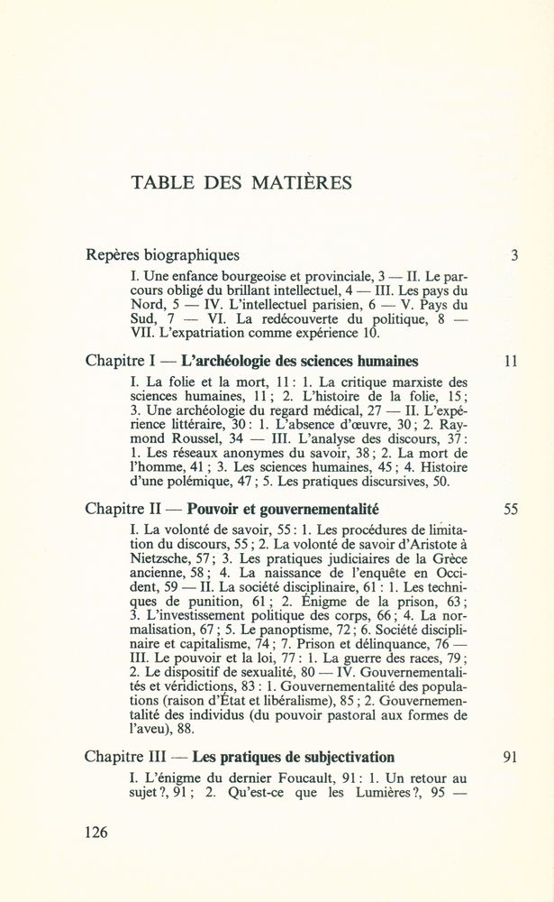 『Michel Foucault』 2