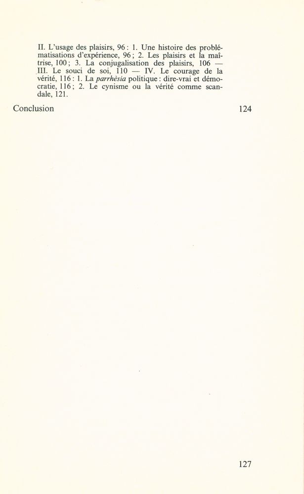 『Michel Foucault』 3