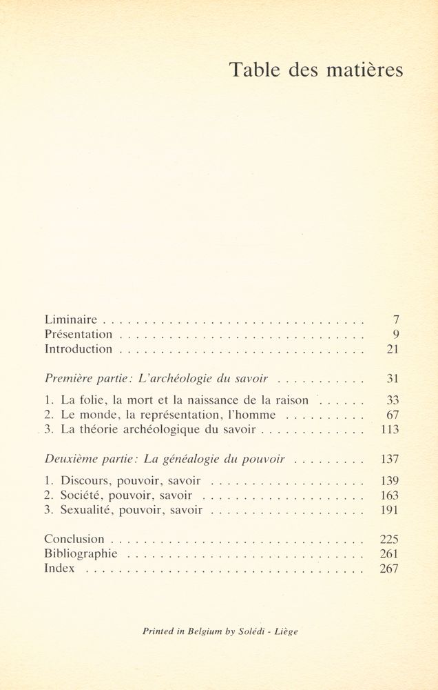 『discours, sexualité et pouvoir : initiation à Michel Foucault』 2