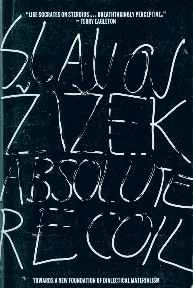 『Absolute recoil : towards a new foundation of dialectical materialism』 1
