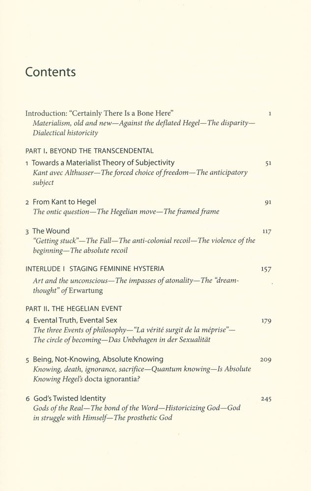 『Absolute recoil : towards a new foundation of dialectical materialism』 2