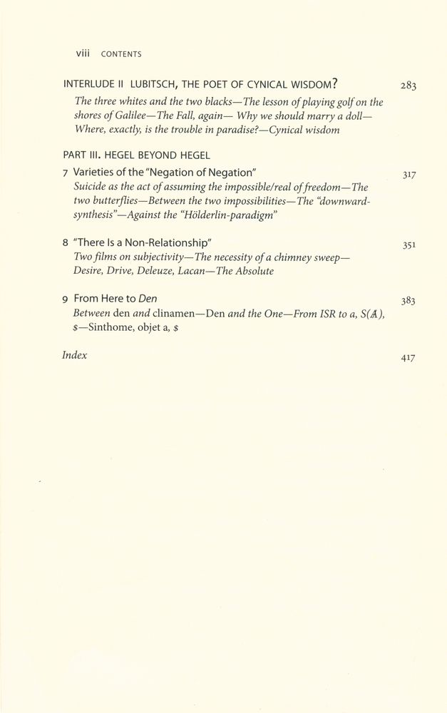 『Absolute recoil : towards a new foundation of dialectical materialism』 3