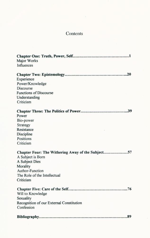 『WADSWORTH PHILOSOPHERS SERIES - ON FOUCAULT』 2