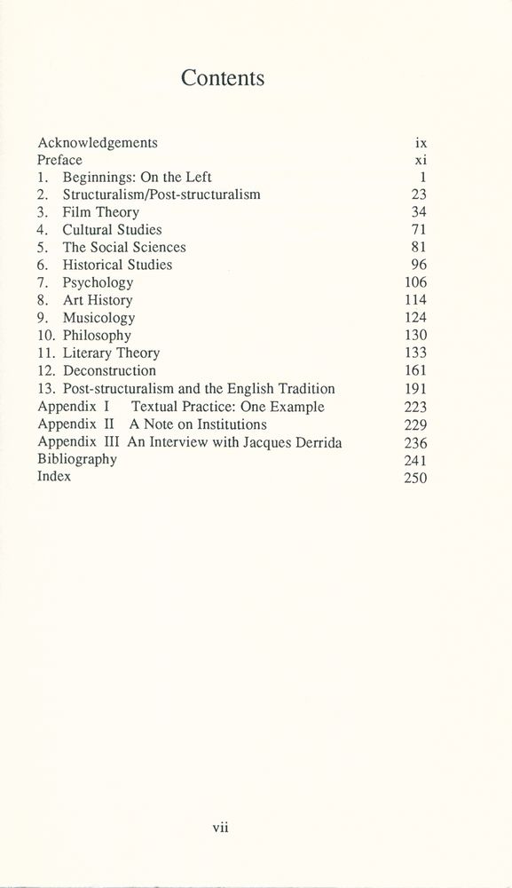『British post - structuralism since 1968』 2