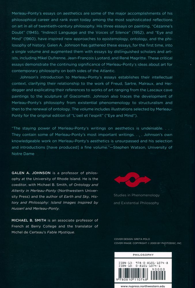『The Merleau-Ponty aesthetics reader : philosophy and painting』 4