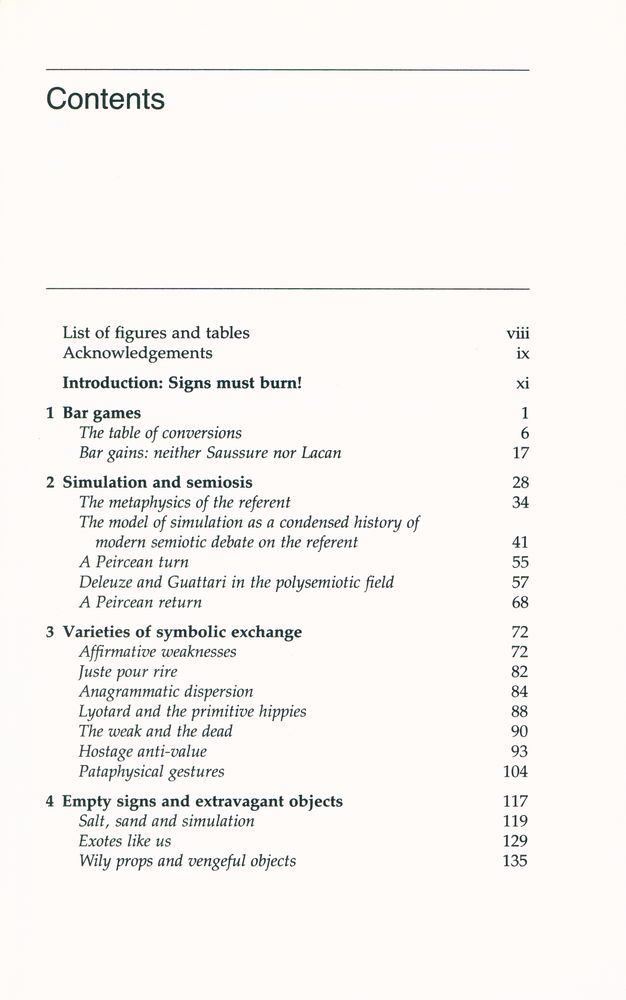 『Baudrillard and signs : signification ablaze』 2